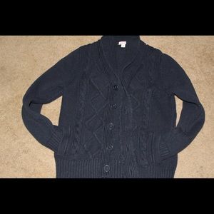 Blue sweater